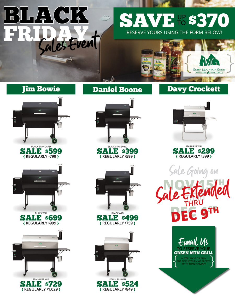 Green mountain grill prices cheap